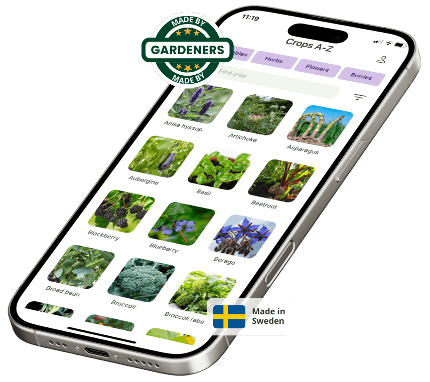 Grow To Eat app