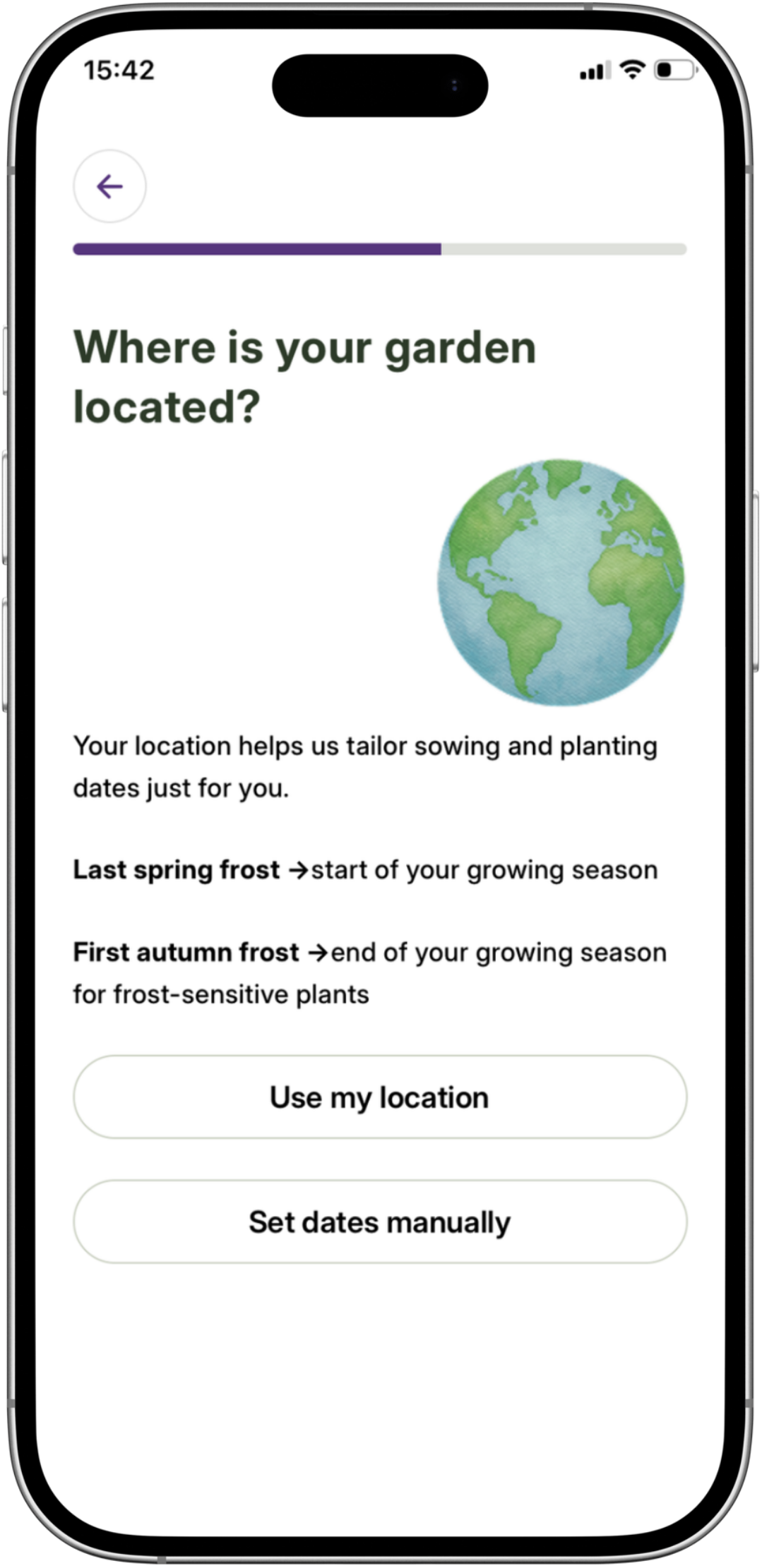 Grow To Eat sowing dates based on your location